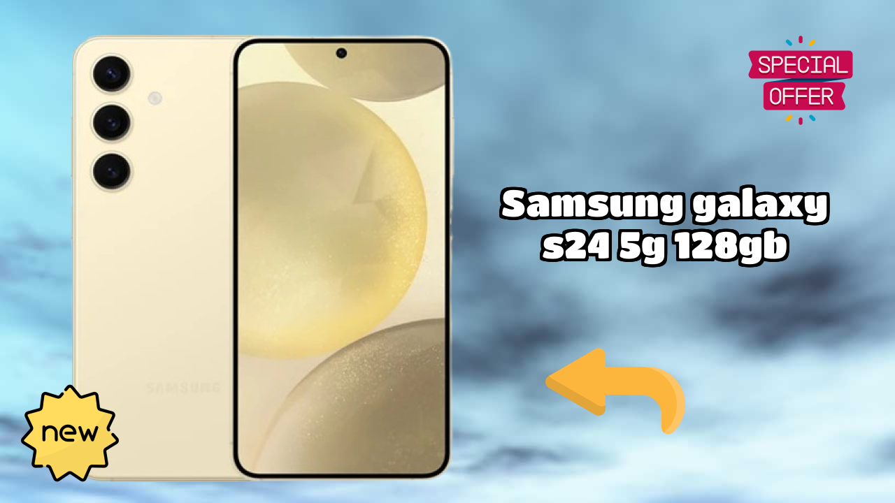 Samsung Galaxy S24 5G 128GB Display Analysis: 6.2 Inches (15.75 Cm) Screen