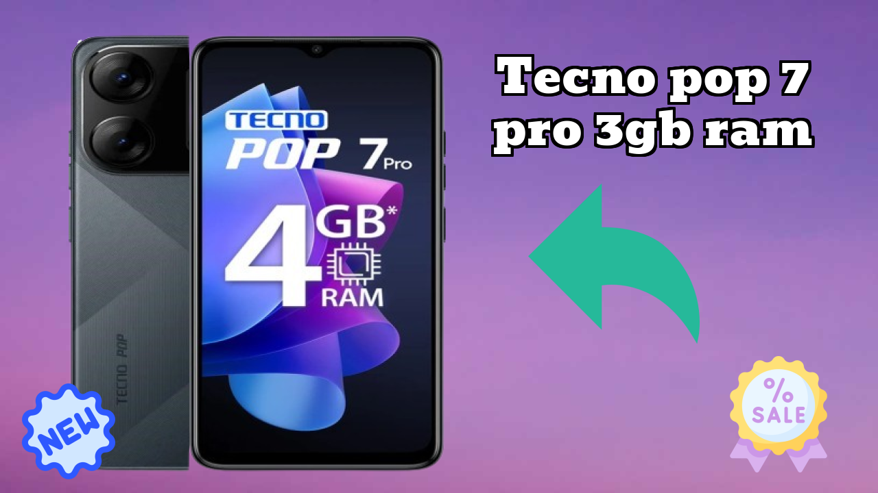 Tecno Pop 7 Pro 3GB RAM - Final Verdict: Is It Worth ₹7,990?