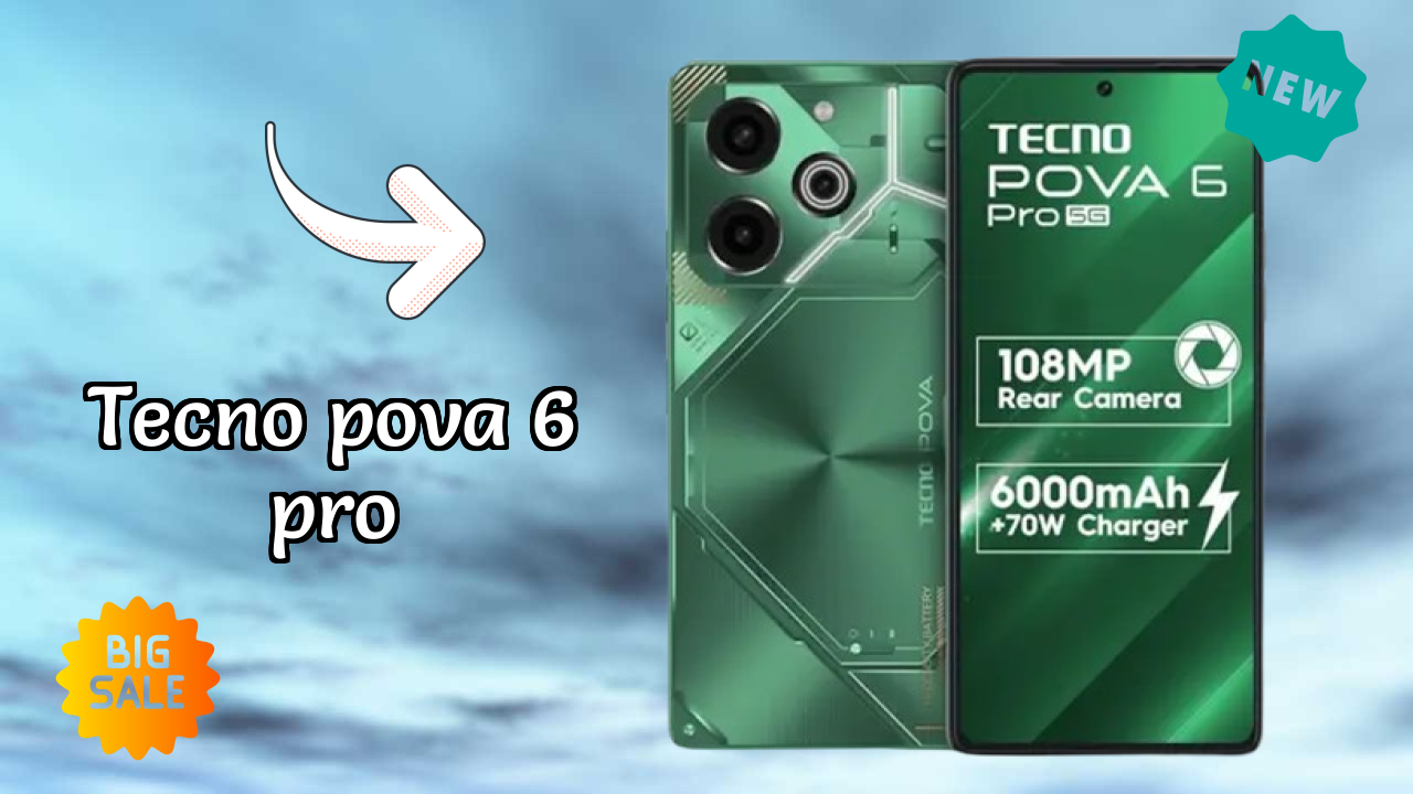Tecno Pova 6 Pro Processor Review: MediaTek Dimensity 6080 Speed Test