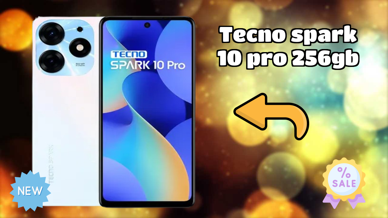 Tecno Spark 10 Pro 256GB RAM Test: 8 GB RAM Handles Heavy Apps