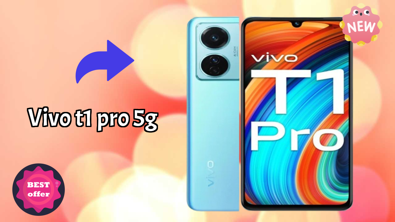 Vivo T1 Pro 5G Display Size: 6.44 Inches (16.36 Cm) Screen Review