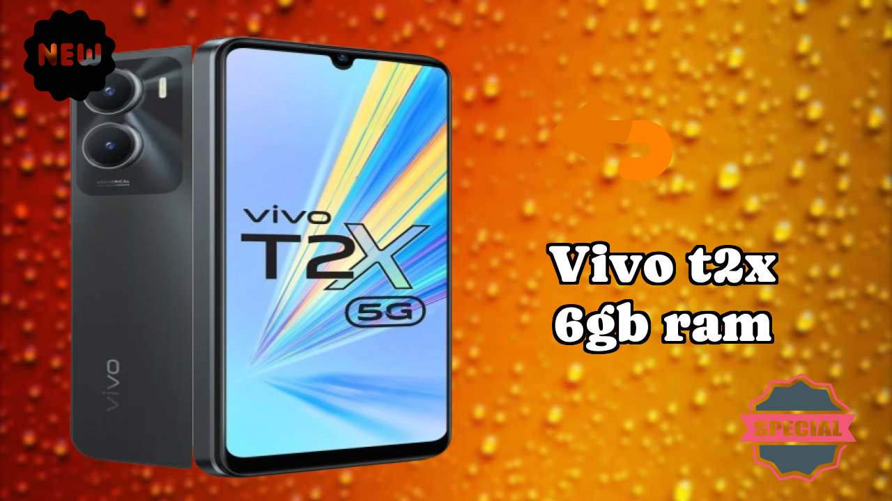 Vivo T2x 6GB RAM Camera Comparison: 50 MP + 2 MP Rear Camera vs Other