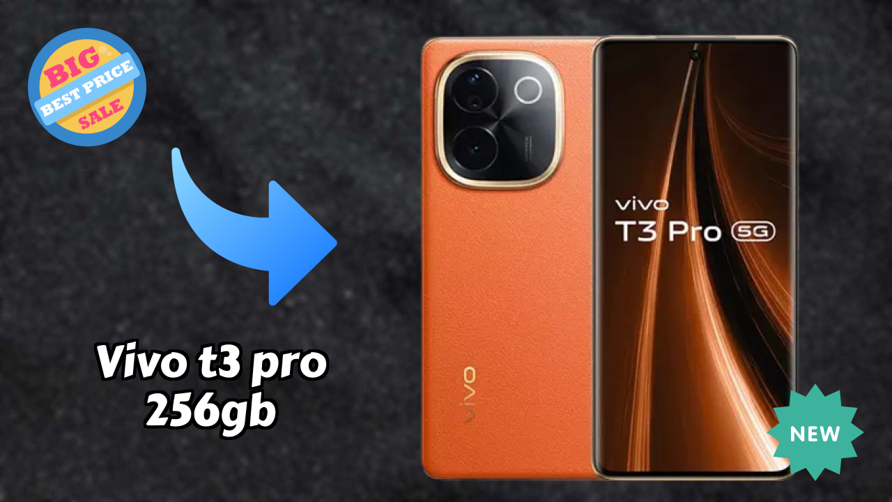 Vivo T3 Pro 256GB RAM Test: 8 GB RAM Handles Apps Well?