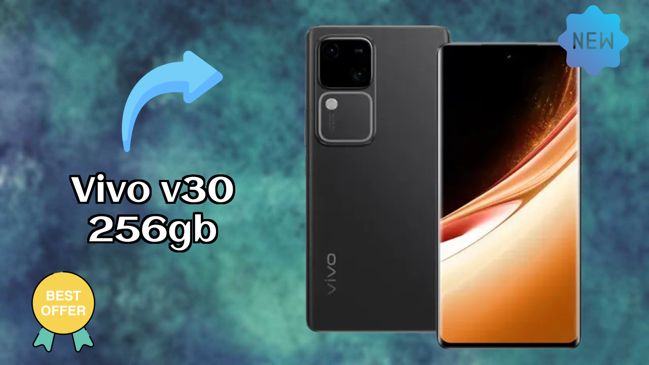 Vivo V30 256GB at ₹34,990 - Worth Buying? Honest Opinion