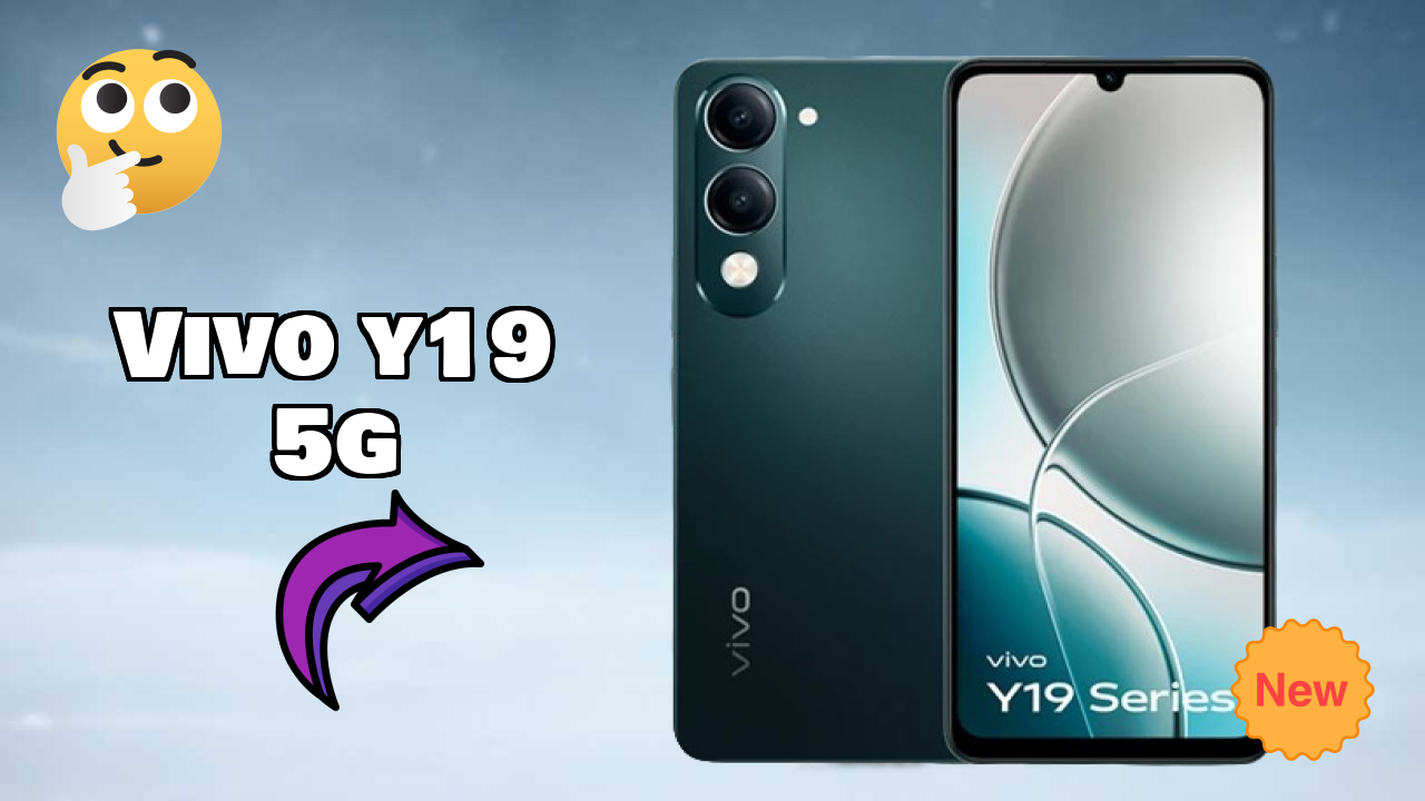 Vivo Y19 5G at ₹10,499 - Complete Buying Guide