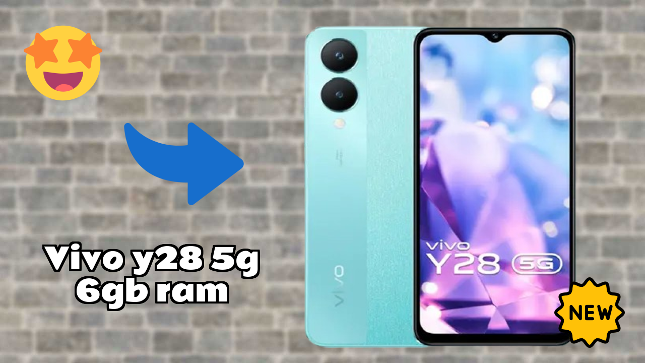 Vivo Y28 5G 6GB RAM at ₹12,850 - Complete Specifications