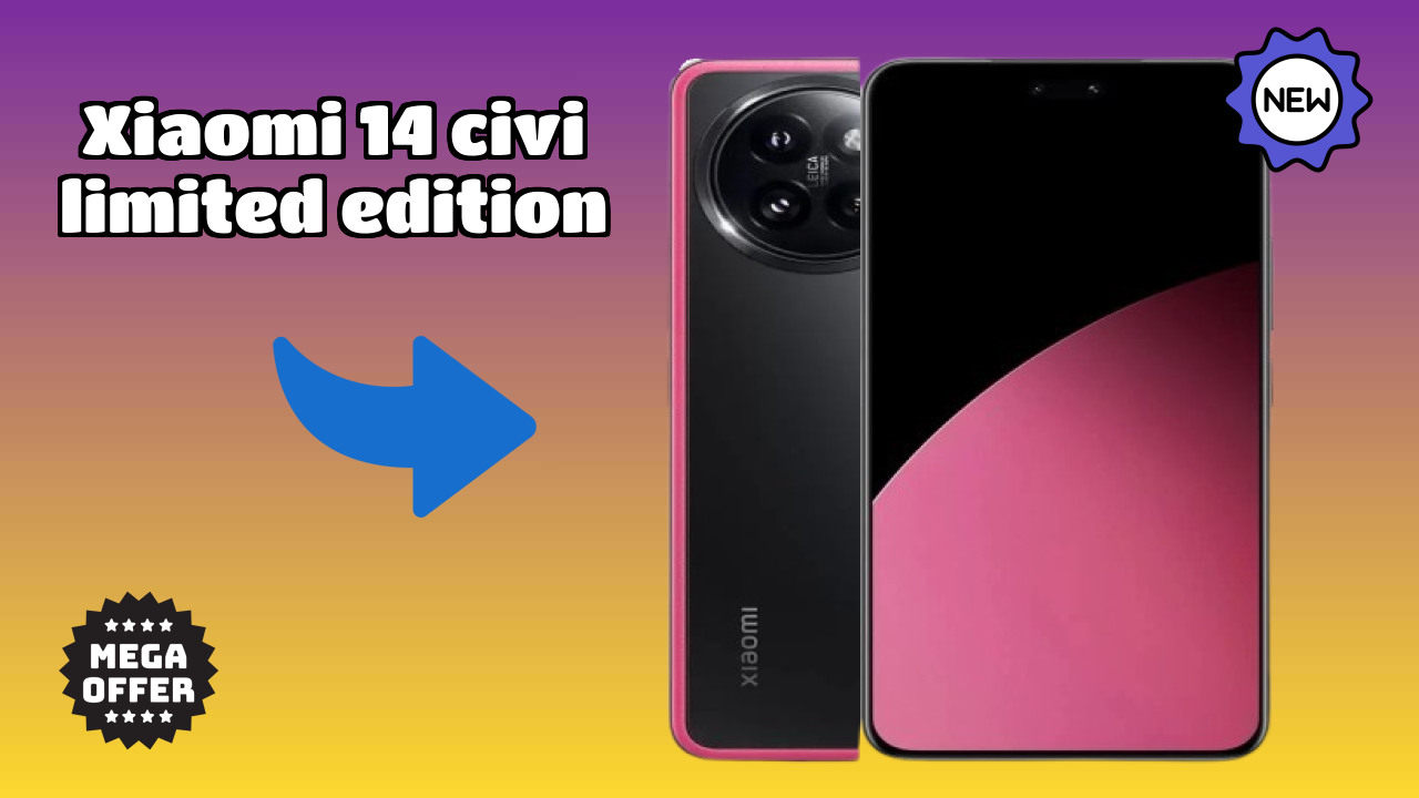 Xiaomi 14 Civi Limited Edition vs Competitors: Best Budget Phone