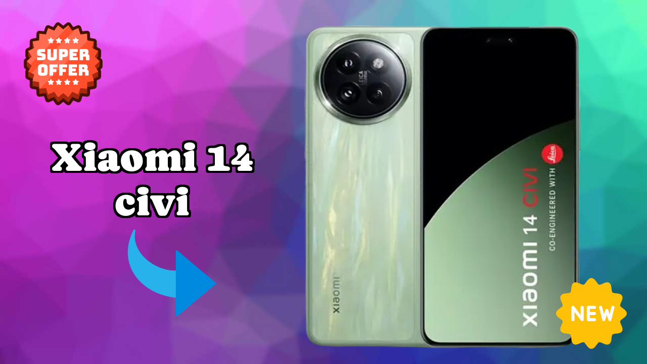 Xiaomi 14 Civi vs Competition: Which Phone Should You Buy?