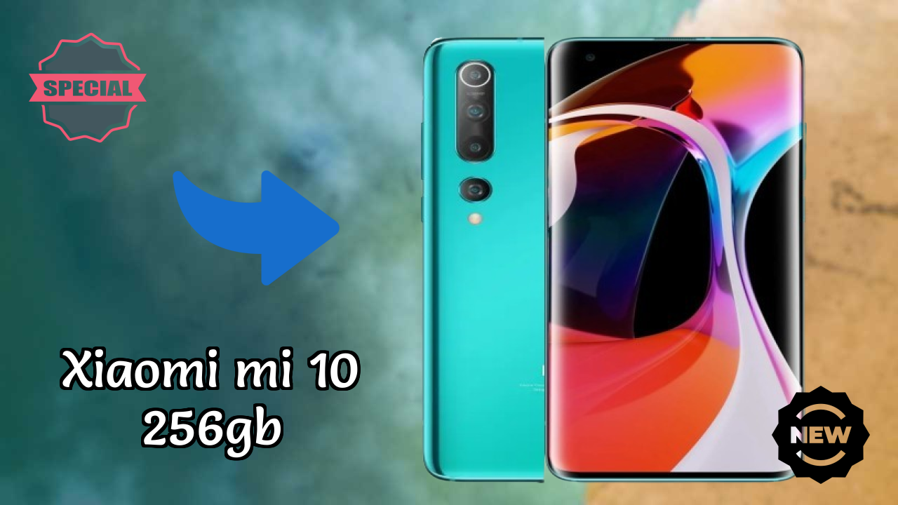 Xiaomi Mi 10 256GB RAM Performance: 8 GB RAM Gaming Tested