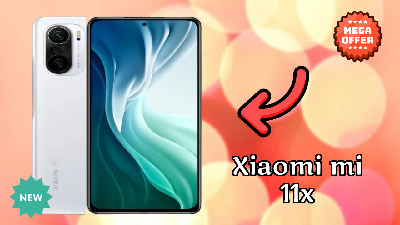 Xiaomi Mi 11X at ₹29,990 - Complete Specifications