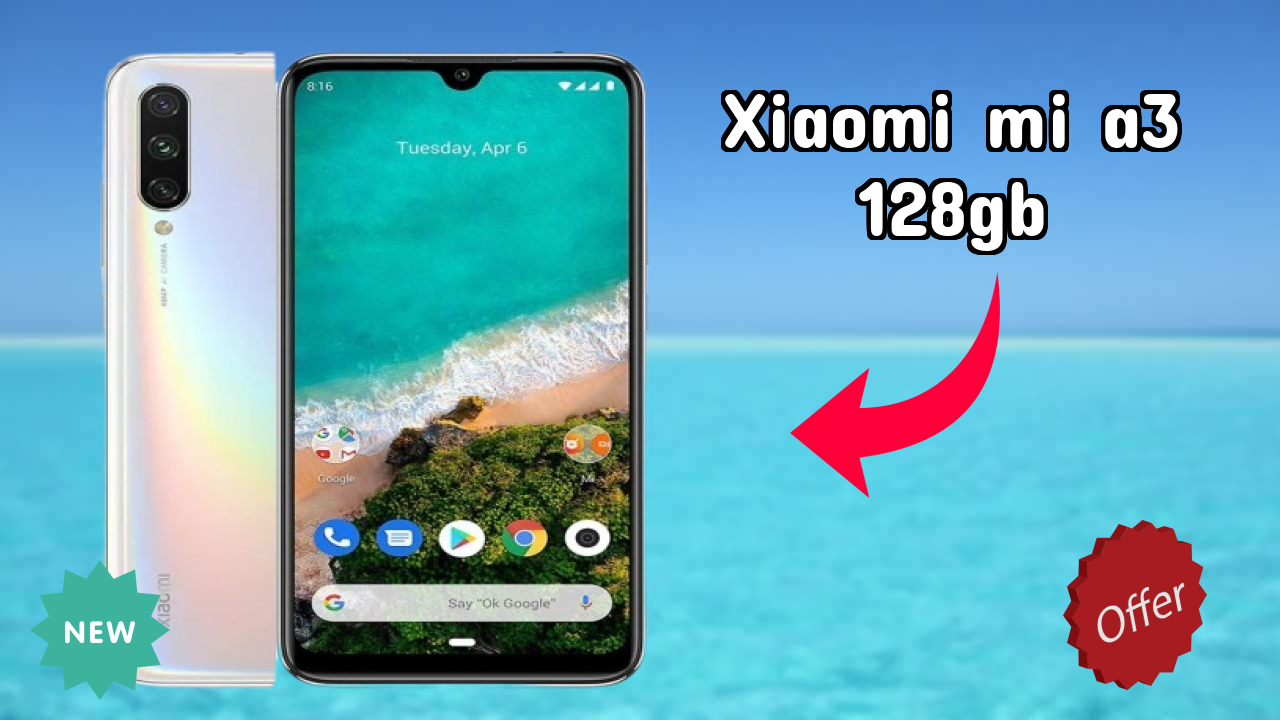 Xiaomi Mi A3 128GB Camera Quality: 48 MP + 8 MP + 2 MP Rear Camera Photo Review