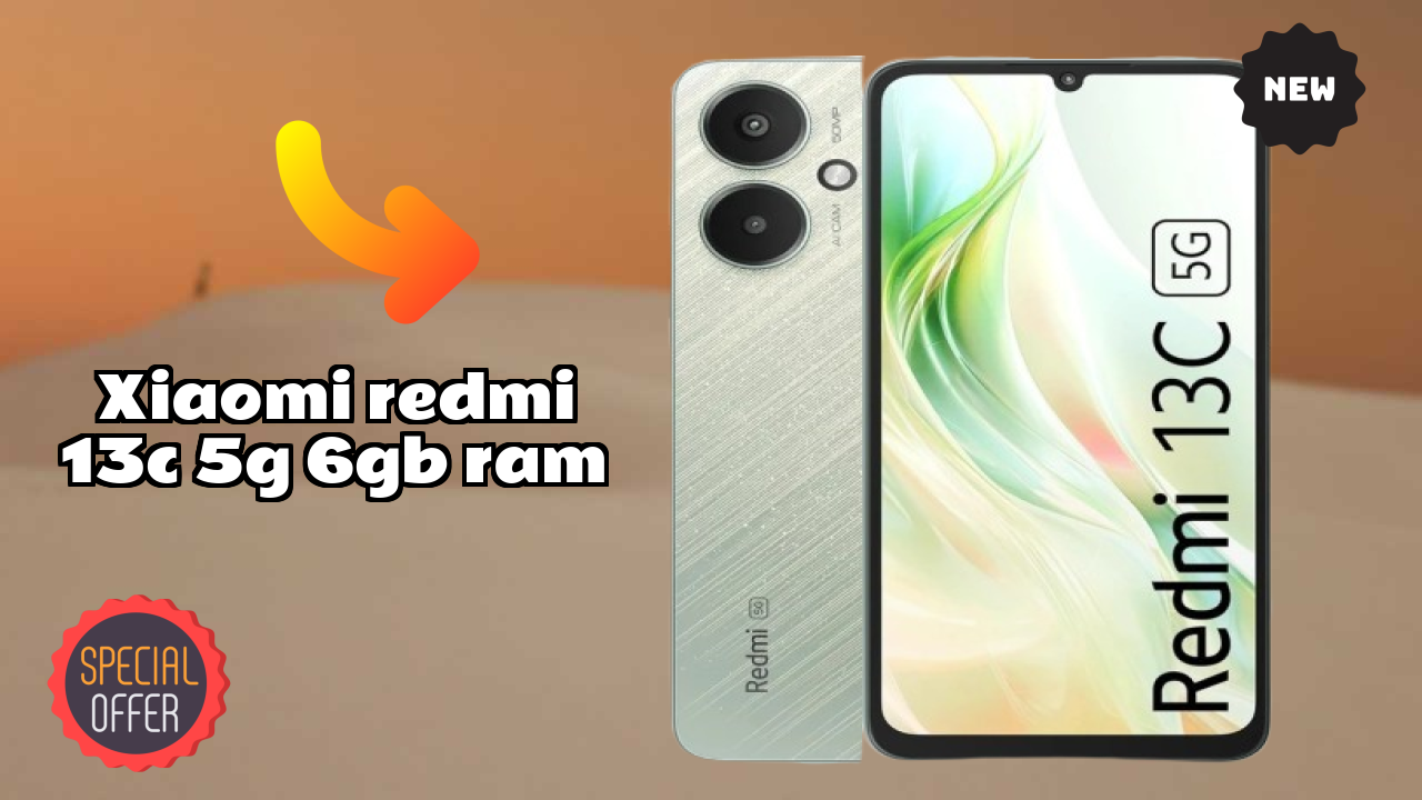 Xiaomi Xiaomi Redmi 13C 5G 6GB RAM - User Experience & Review