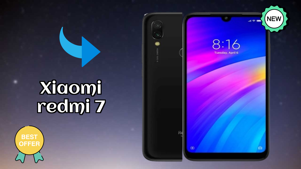 Xiaomi Redmi 7 Display Review: IPS LCD Screen