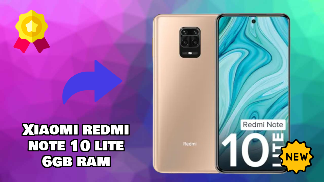 Xiaomi Redmi Note 10 Lite 6GB RAM at ₹10,899 - Best Deal Right Now