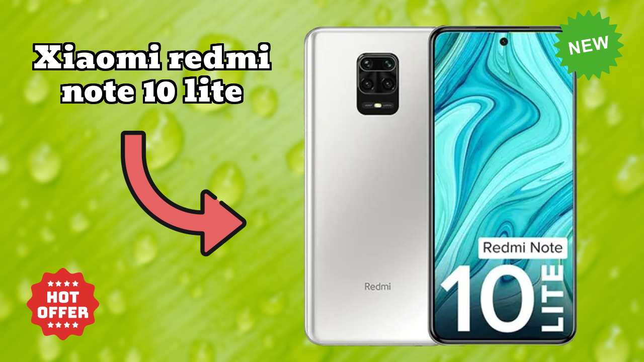 Xiaomi Xiaomi Redmi Note 10 Lite - User Experience & Review