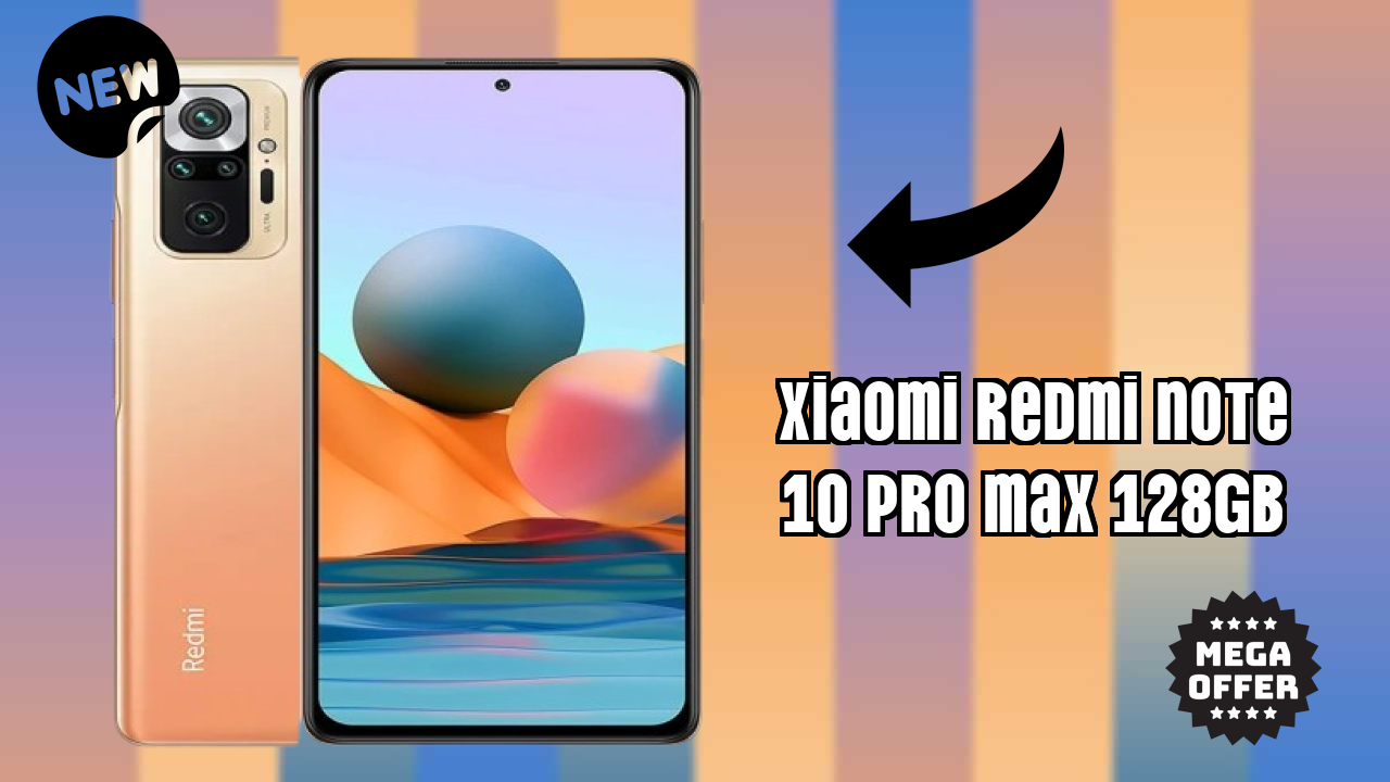 Xiaomi Redmi Note 10 Pro Max 128GB Display Quality: Super AMOLED Explained