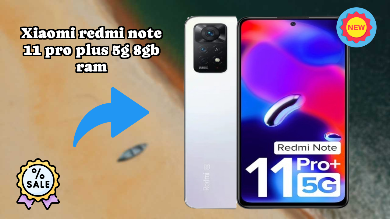 Xiaomi Redmi Note 11 Pro Plus 5G 8GB RAM Test: 8 GB RAM Handles Gaming Well?