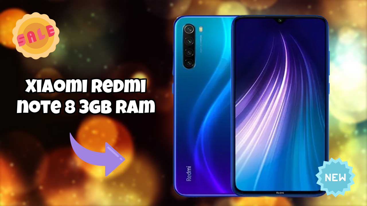 Xiaomi Redmi Note 8 3GB RAM Price: ₹7,999 - Complete Review